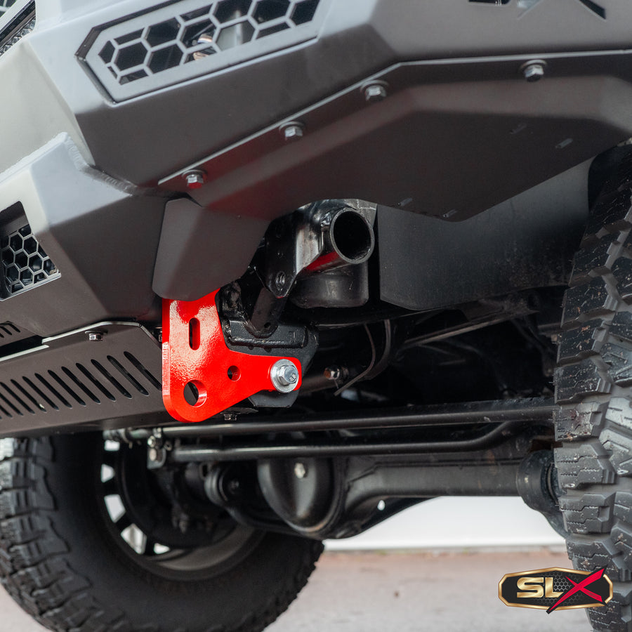 SLX Recon Bull, Suitable For Toyota Land Cruiser (facelift) 76, 78, 79 Series, 2024 on Bar Triple Loop