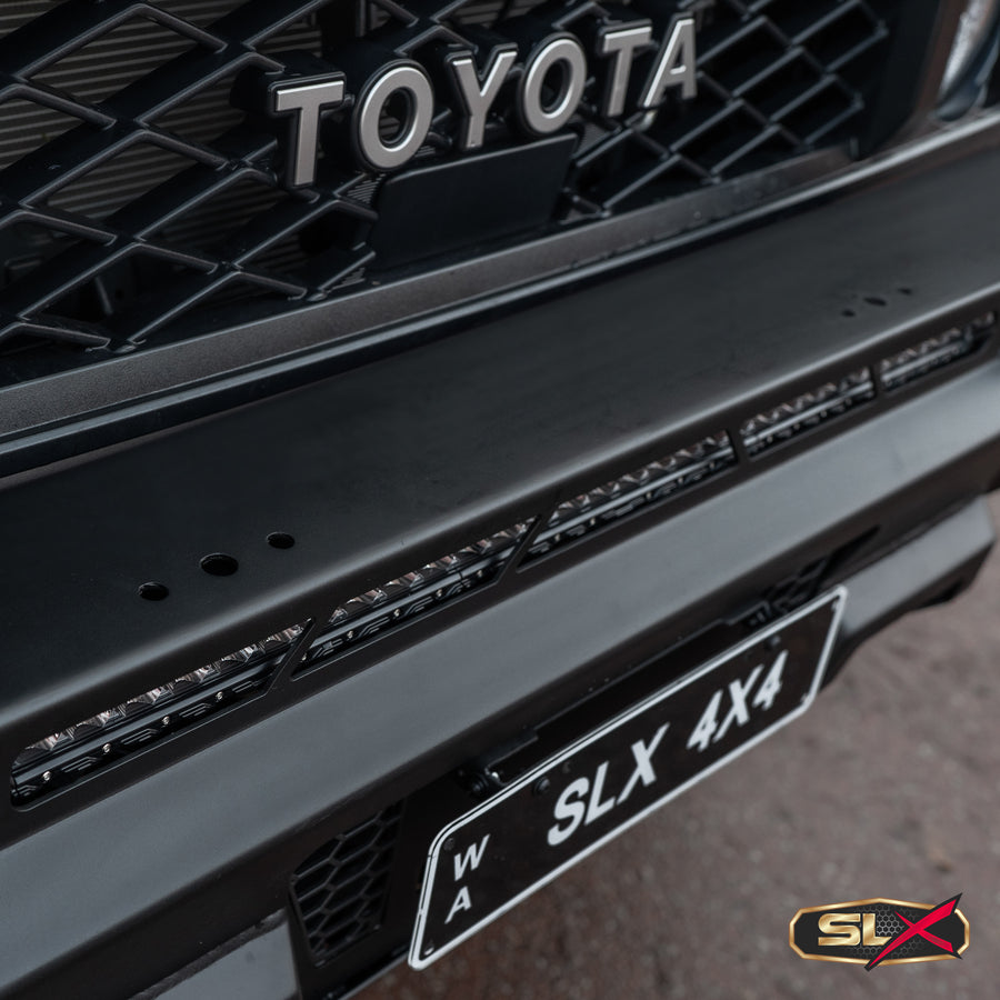 SLX Recon Bull, Suitable For Toyota Land Cruiser (facelift) 76, 78, 79 Series, 2024 on Bar Triple Loop