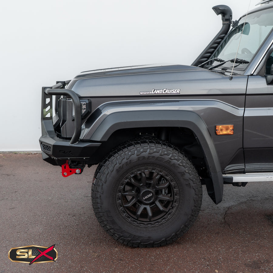 SLX Recon Bull, Suitable For Toyota Land Cruiser (facelift) 76, 78, 79 Series, 2024 on Bar Triple Loop