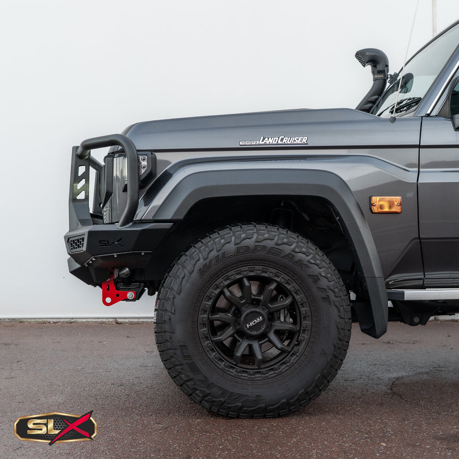 SLX Recon Bull, Suitable For Toyota Land Cruiser (facelift) 76, 78, 79 Series, 2024 on Bar Triple Loop