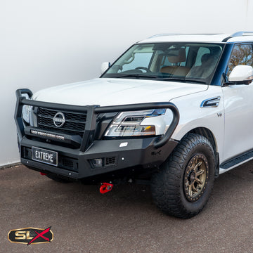 SLX BULLBAR Extreme Series Bullbar Suits Nissan Y62 Patrol S5 triple loop