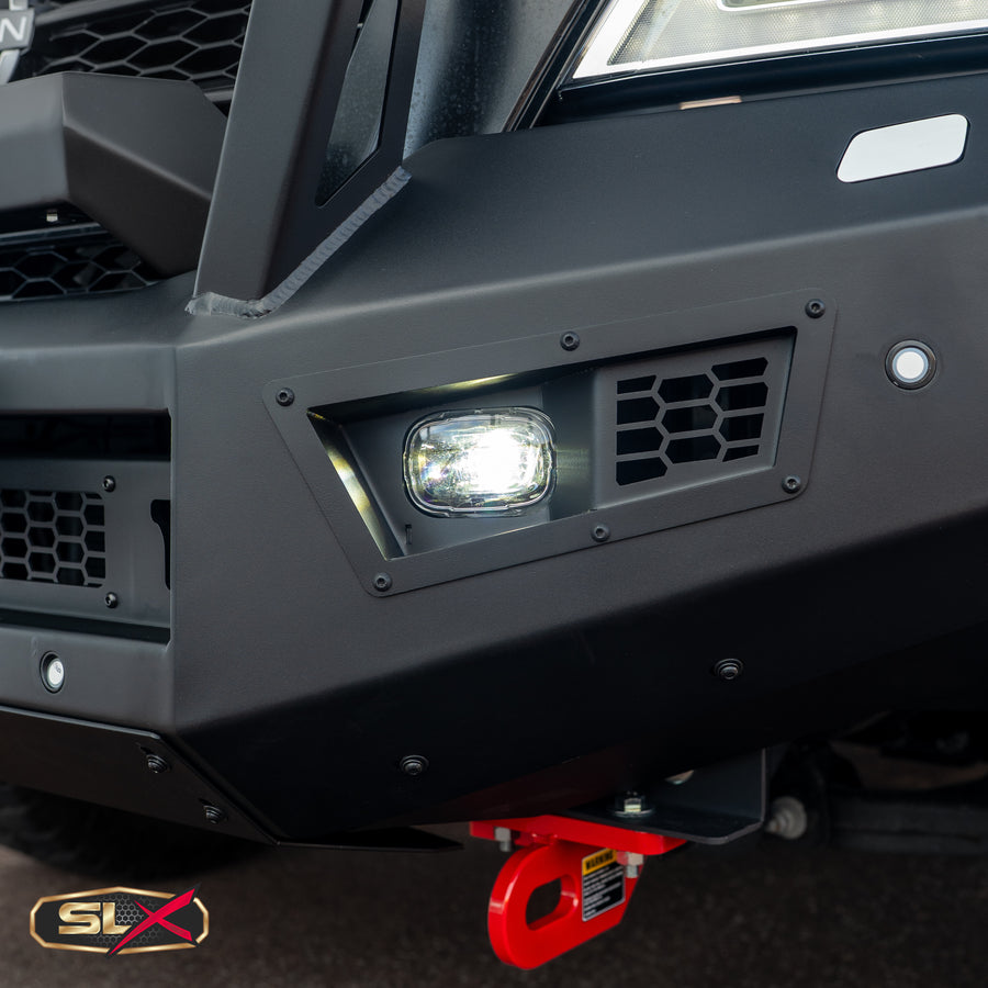 SLX BULLBAR Extreme Series Bullbar Suits Nissan Y62 Patrol S5 triple loop
