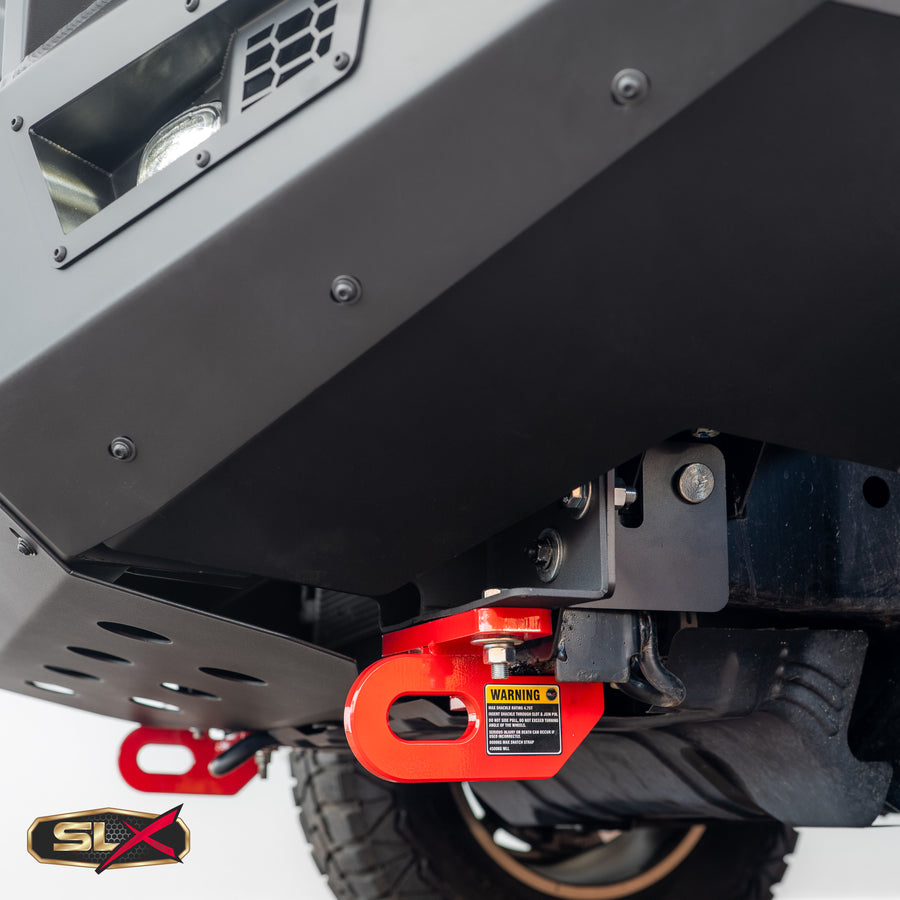 SLX BULLBAR Extreme Series Bullbar Suits Nissan Y62 Patrol S5 triple loop