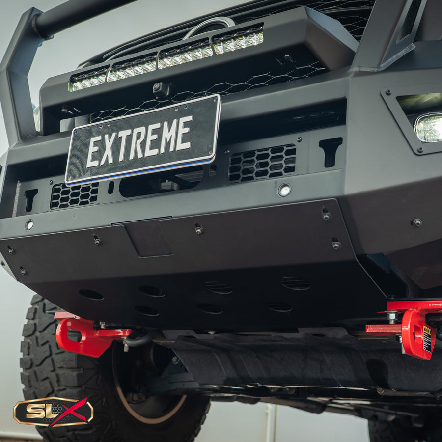 SLX BULLBAR Extreme Series Bullbar Suits Nissan Y62 Patrol S5 triple loop