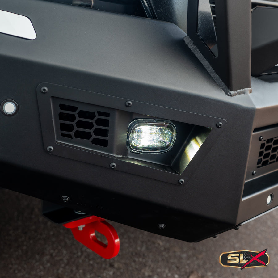 SLX BULLBAR Extreme Series Bullbar X-1 Nissan Y62 Patrol S5 GEN-X