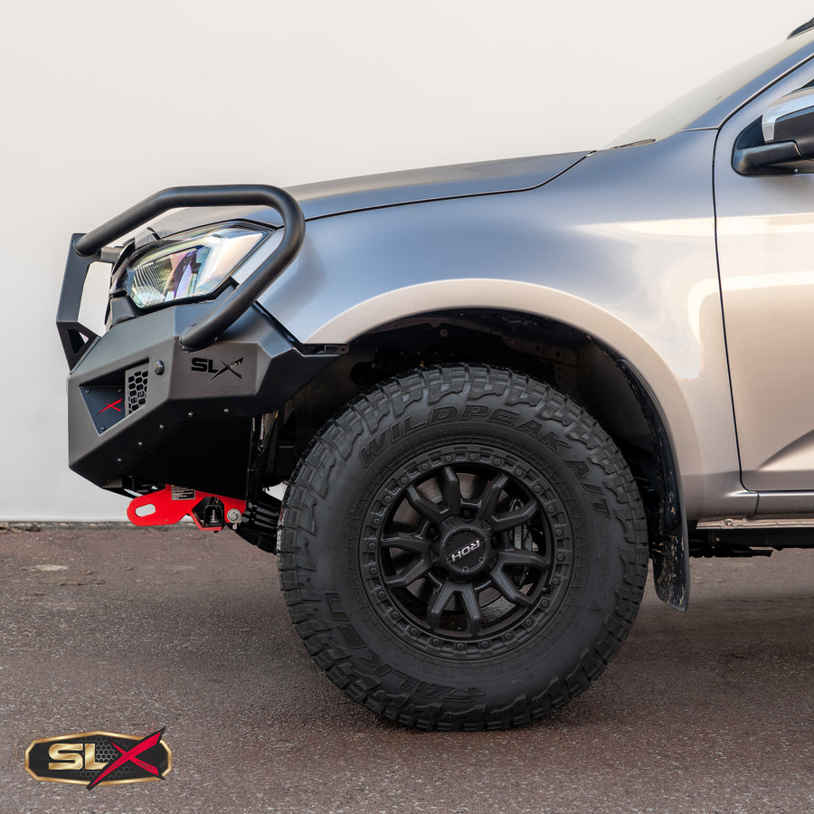 SLX BULLBAR Extreme Series Bullbar  Suits Isuzu Dmax 03/2024 on Triple Loop