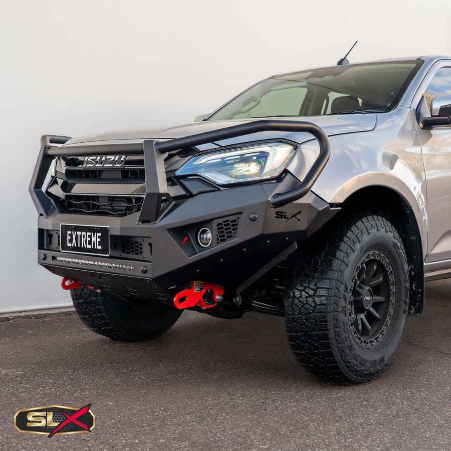SLX BULLBAR Extreme Series Bullbar  Suits Isuzu Dmax 03/2024 on Triple Loop