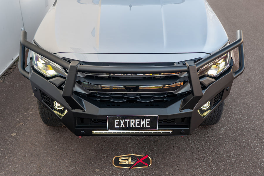 SLX BULLBAR Extreme Series Bullbar  Suits Isuzu Dmax 03/2024 on Triple Loop