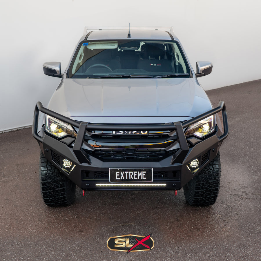 SLX BULLBAR Extreme Series Bullbar  Suits Isuzu Dmax 03/2024 on Triple Loop
