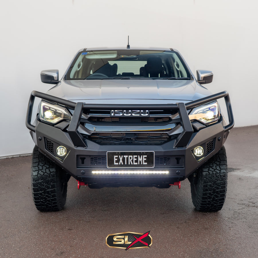 SLX BULLBAR Extreme Series Bullbar  Suits Isuzu Dmax 03/2024 on Triple Loop