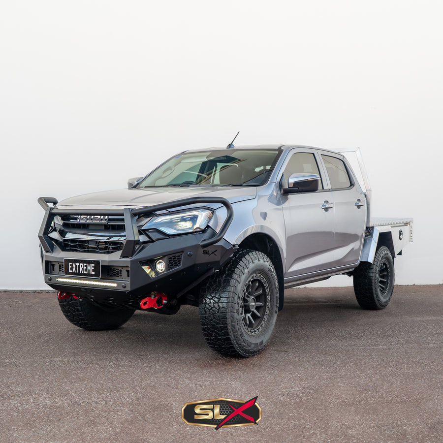 SLX BULLBAR Extreme Series Bullbar  Suits Isuzu Dmax 03/2024 on Triple Loop