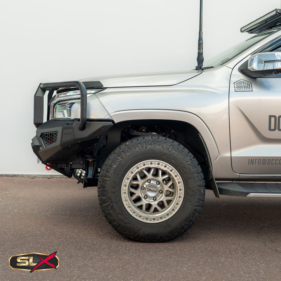 SLX Recon bullbar, Suitable For Mitsubishi Triton MV 2024 + Triton MV Bull Bar Triple Loop