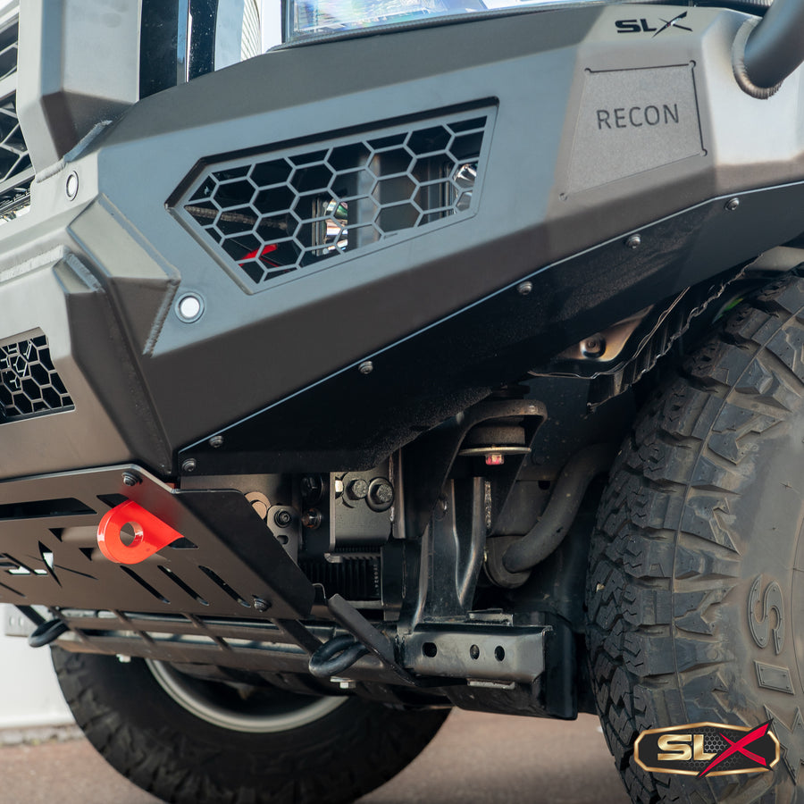 SLX Recon bullbar, Suitable For Mitsubishi Triton MV 2024 + Triton MV Bull Bar Triple Loop