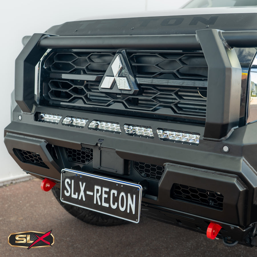 SLX Recon bullbar, Suitable For Mitsubishi Triton MV 2024 + Triton MV Bull Bar Triple Loop