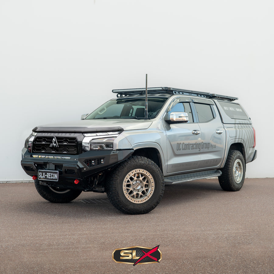 SLX RECON Bullbar, Suitable For Mitsubishi Triton MV 2024 + SLX Recon Triton MV Bull Bar