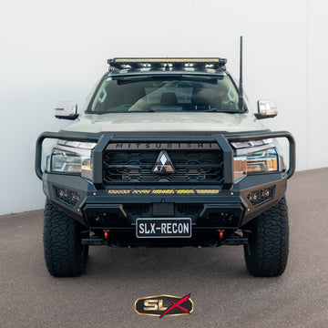 SLX Recon bullbar, Suitable For Mitsubishi Triton MV 2024 + Triton MV Bull Bar Triple Loop