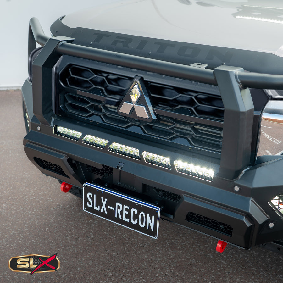SLX Recon bullbar, Suitable For Mitsubishi Triton MV 2024 + Triton MV Bull Bar Triple Loop
