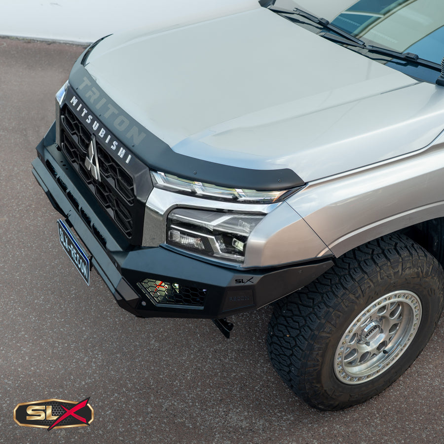 SLX RECON Bullbar, Suitable For Mitsubishi Triton MV 2024 + SLX Recon Triton MV Bull Bar