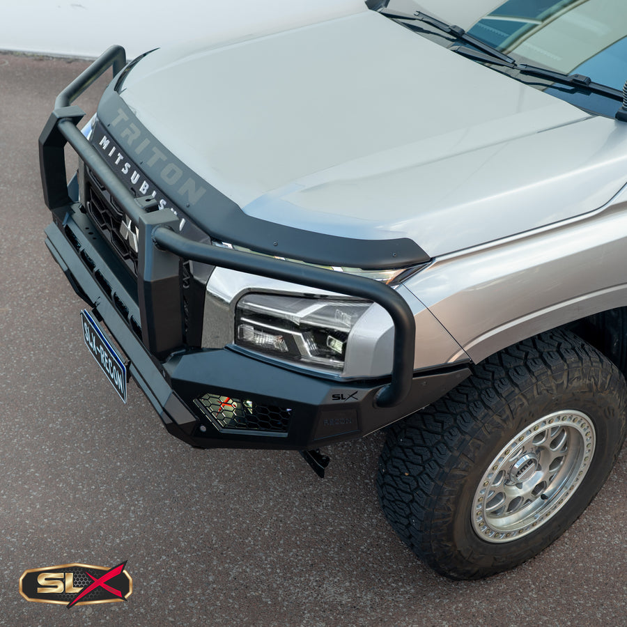 SLX Recon bullbar, Suitable For Mitsubishi Triton MV 2024 + Triton MV Bull Bar Triple Loop