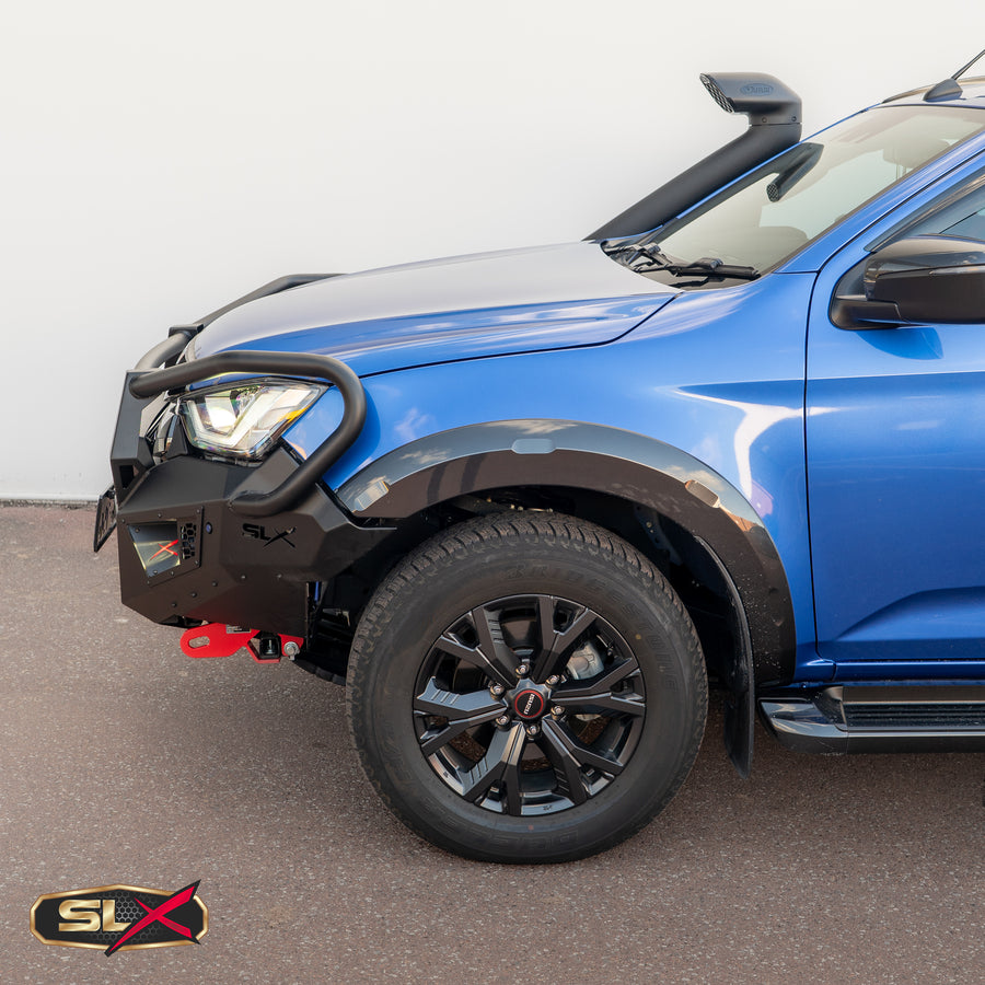 SLX BULLBAR Extreme Series Bullbar Suits Isuzu Dmax 2020 -03/2024 Triple Loop