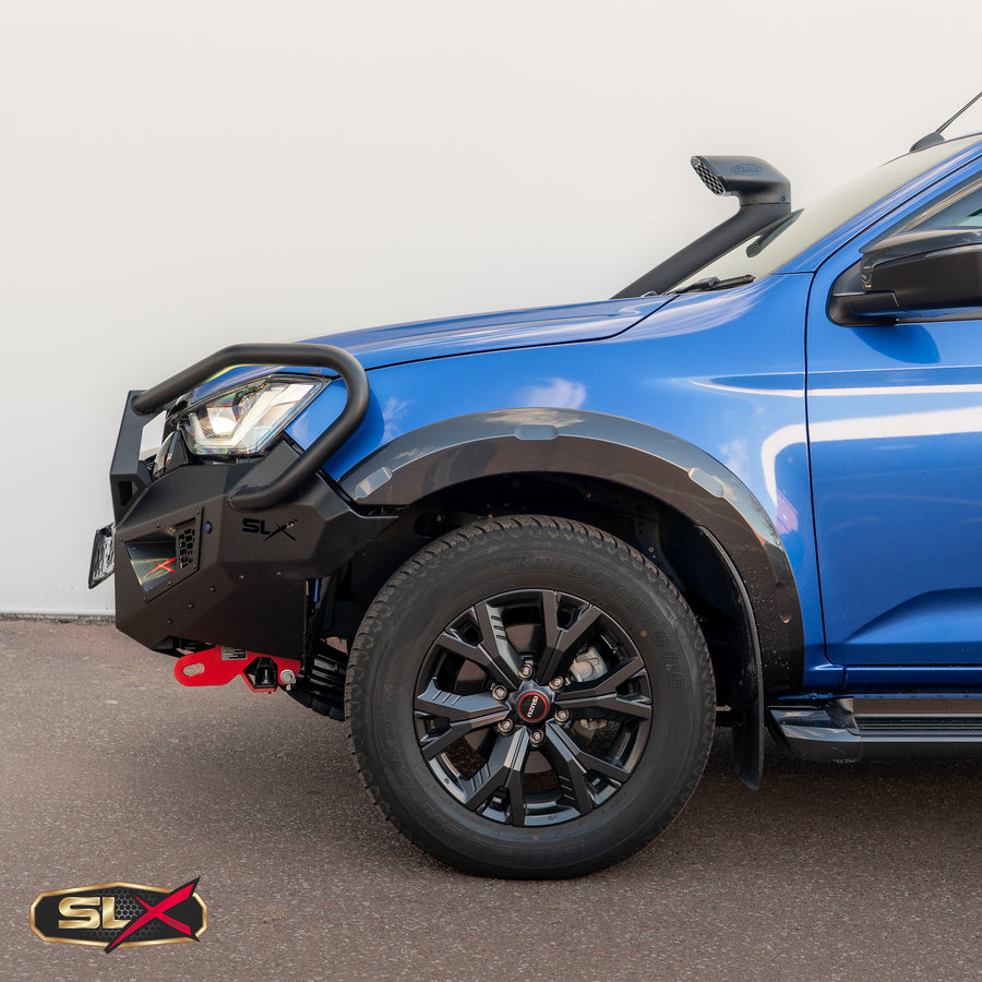 SLX BULLBAR Extreme Series Bullbar Suits Isuzu Dmax 2020 -03/2024 Triple Loop