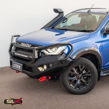 SLX BULLBAR Extreme Series Bullbar Suits Isuzu Dmax 2020 -03/2024 Triple Loop