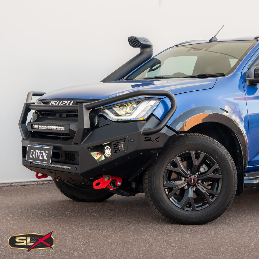 SLX BULLBAR Extreme Series Bullbar Suits Isuzu Dmax 2020 -03/2024 Triple Loop