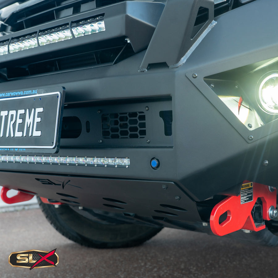 SLX BULLBAR Extreme Series Bullbar Suits Isuzu Dmax 2020 -03/2024 Triple Loop