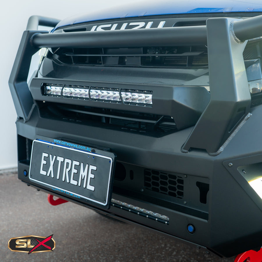 SLX BULLBAR Extreme Series Bullbar Suits Isuzu Dmax 2020 -03/2024 Triple Loop