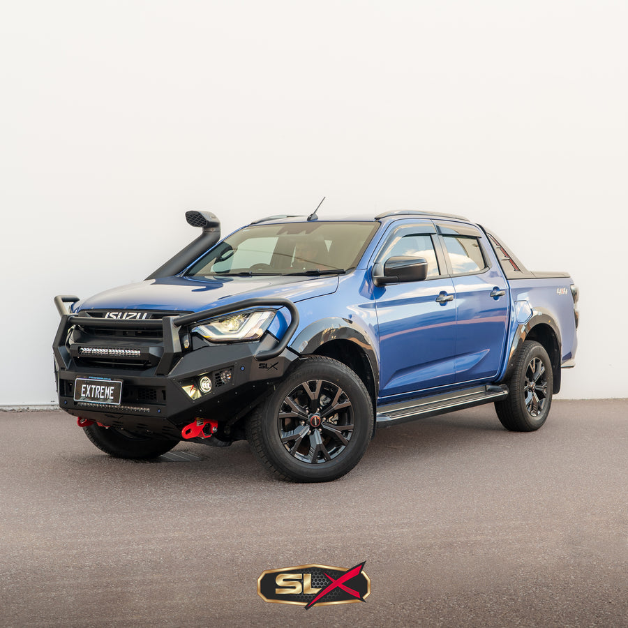 SLX BULLBAR Extreme Series Bullbar Suits Isuzu Dmax 2020 -03/2024 Triple Loop