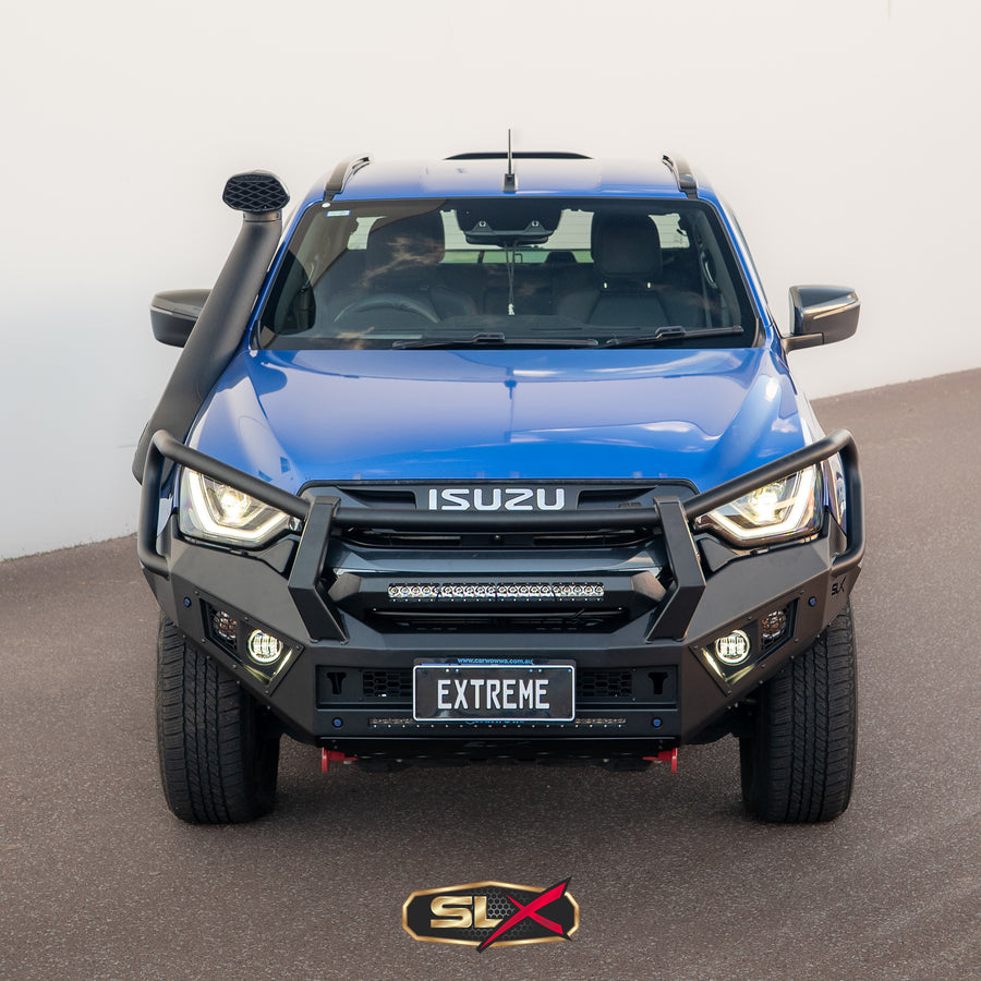 SLX BULLBAR Extreme Series Bullbar Suits Isuzu Dmax 2020 -03/2024 Triple Loop