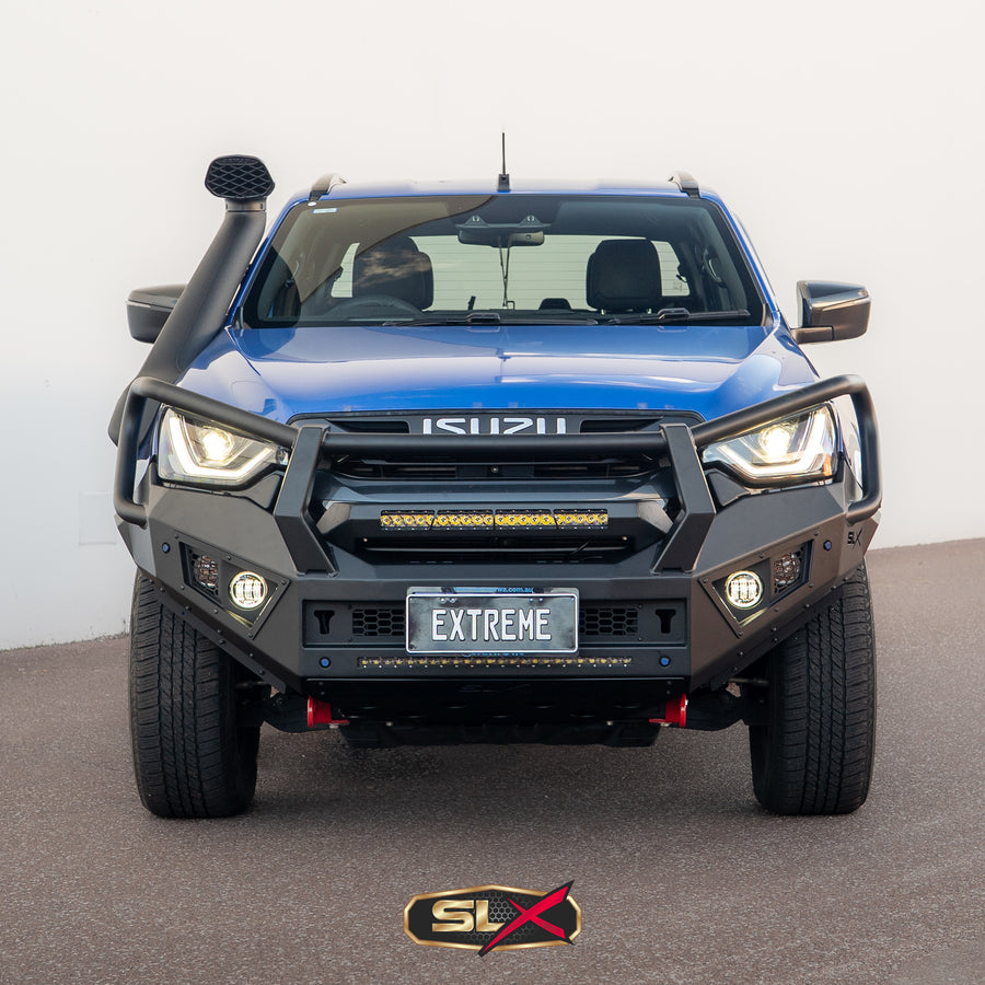 SLX BULLBAR Extreme Series Bullbar Suits Isuzu Dmax 2020 -03/2024 Triple Loop