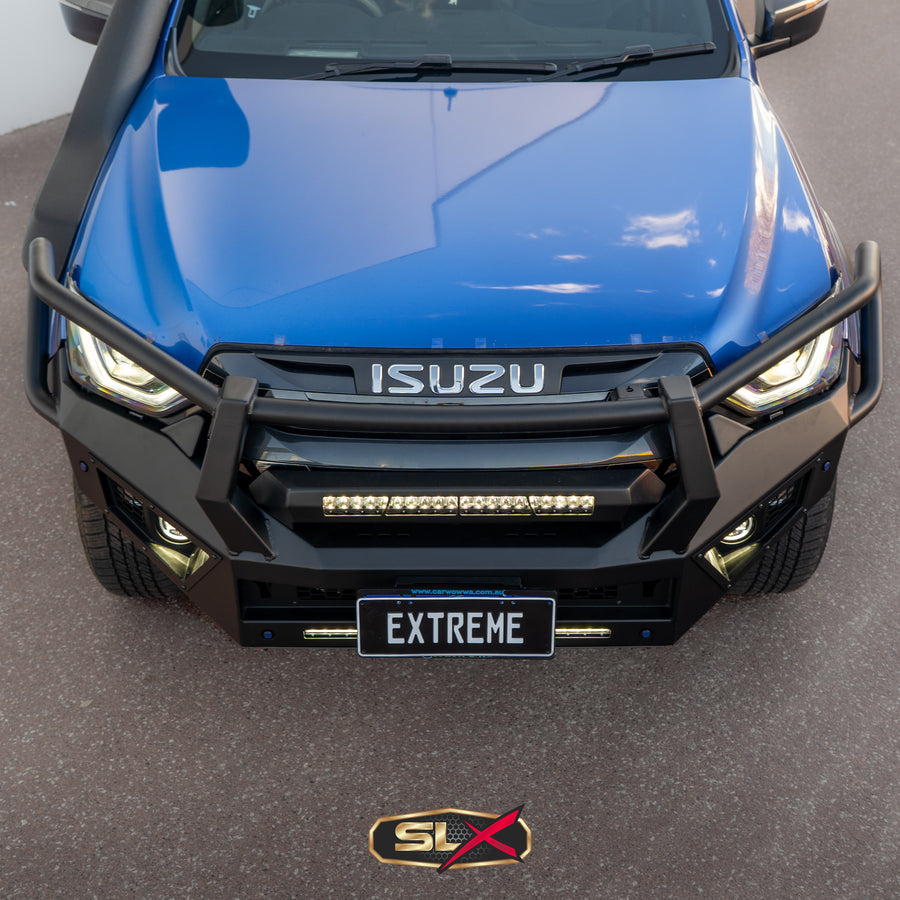 SLX BULLBAR Extreme Series Bullbar Suits Isuzu Dmax 2020 -03/2024 Triple Loop