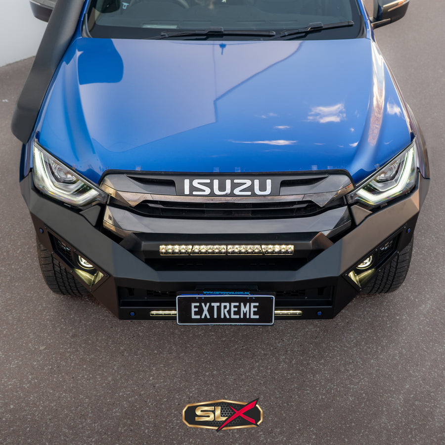 SLX BULLBAR Extreme Series Bullbar suits Isuzu Dmax 2020 -03/2024