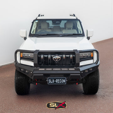 SLX Recon Bull Bar, Suitable for Toyota Prado 150 Series 2018 on Triple Loop