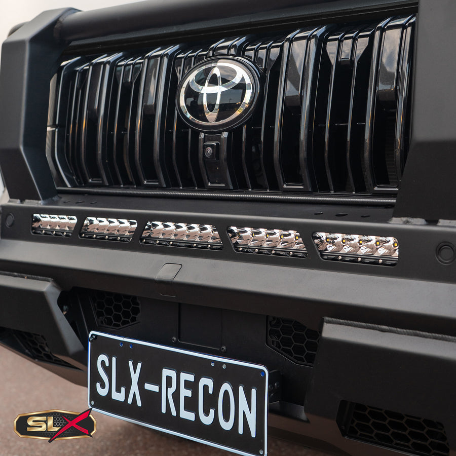 SLX Recon Bull, Suitable For Toyota Prado 250 Series 2025 on SLX Recon Bull Bar Triple Loop Bullbar Prado 250