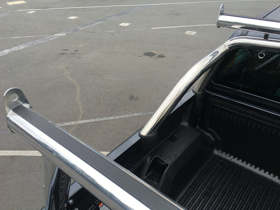 Volkswagen Amarok Tradesman Rack Set (front & rear rack). HD channel system
