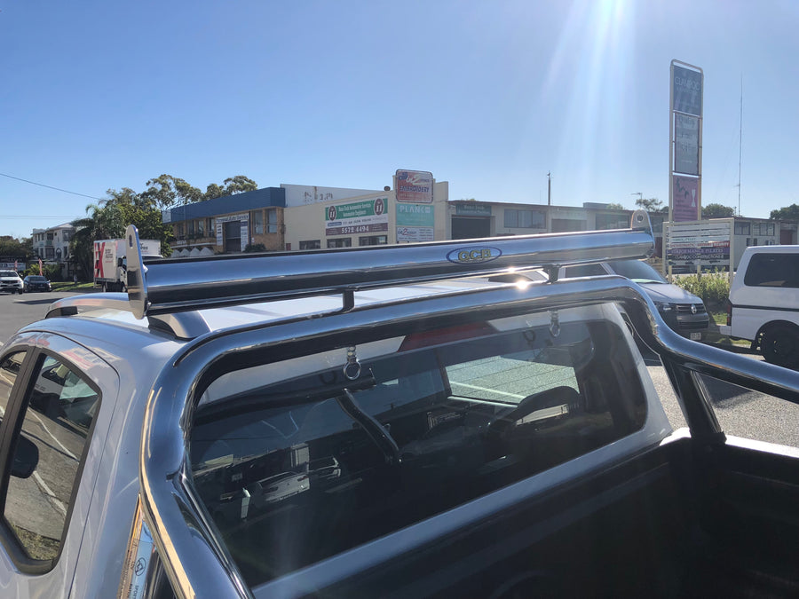 LDV T60 Ute Rack & Sportsbar Extension (with accessory channel)